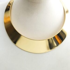 Gargantilha Arco Dourado